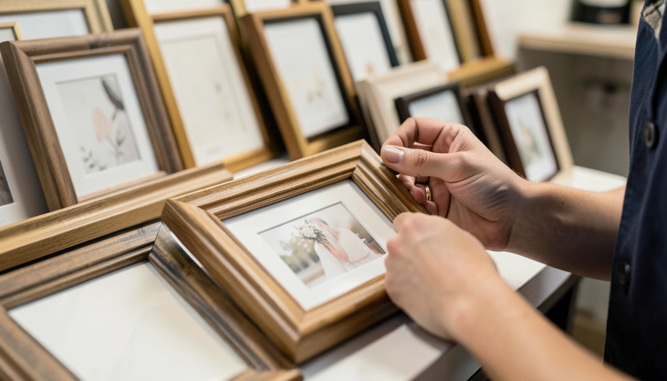 액자갈이 그 이상: 소중한 추억을 위한 전문 솔루션