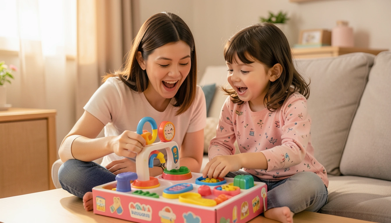 일회성 선물 넘어, 4살 여아를 위한 지속 가능한 놀이 솔루션