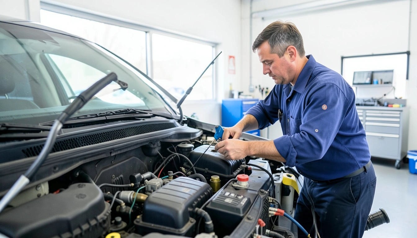 4. 근본적인 문제 해결: 언제 자동차 에어컨 전문가의 도움이 필요할까?