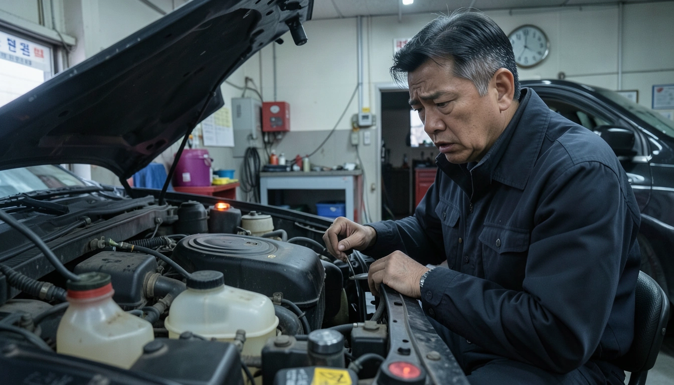 냉각수와 부동액, 무엇이 다르고 왜 중요할까요? (2025년 기준)