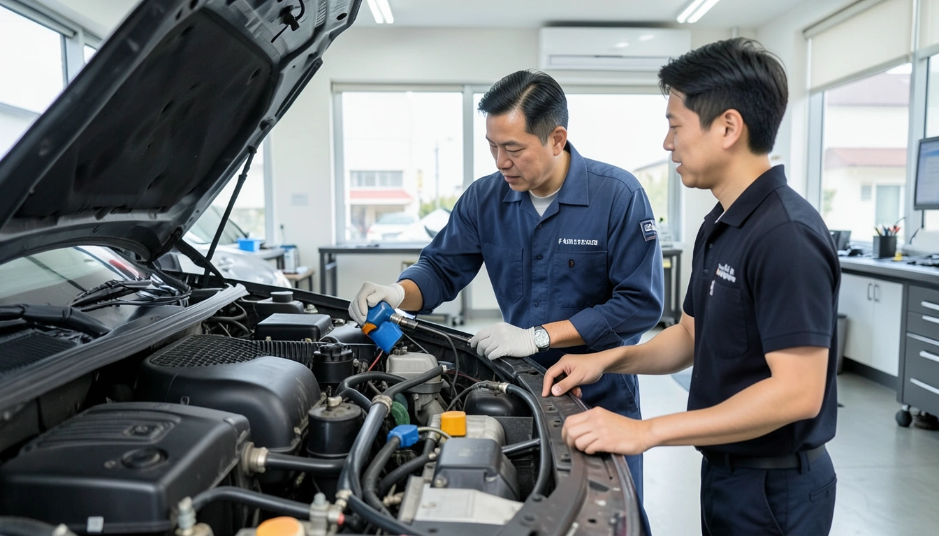 더 이상의 고민은 그만! 냉각수부동액, 전문가의 손길이 필요한 순간