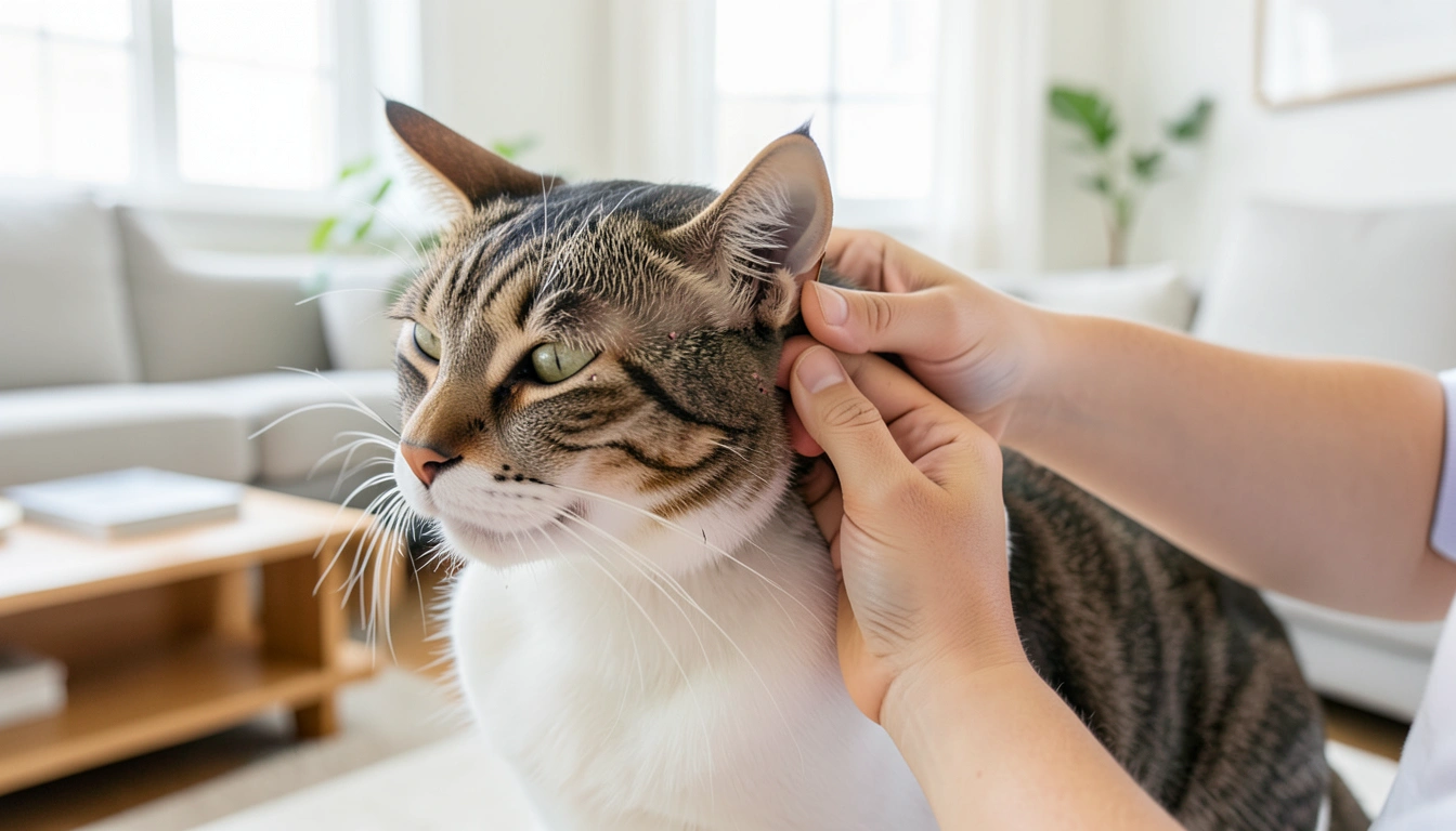 진드기 발견! 직접 제거 vs. 병원 치료, 어떤 선택이 현명할까?