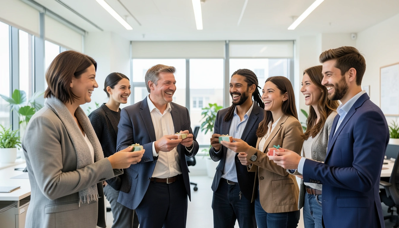 선물을 넘어선 관계의 가치: 직장동료선물 에티켓 & 진심 전하기