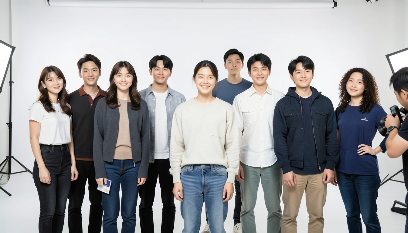 "사진 한 장으로 나를 브랜딩": 전문가의 도움으로 완성하는 품격