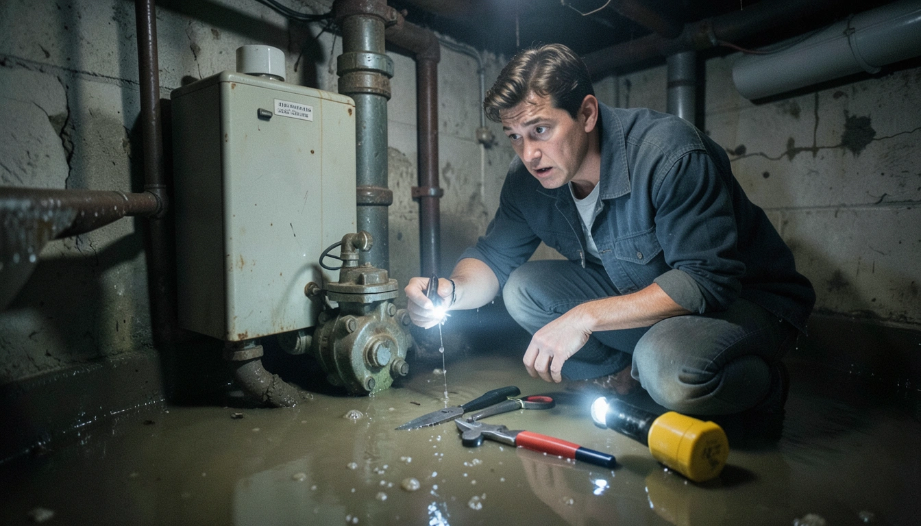 누수와 고장의 근본 원인 분석: 내 배수펌프는 왜 자꾸 말썽일까?