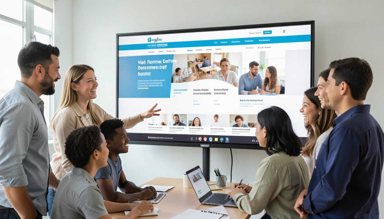 무료를 넘어선 '진짜' 가치: 전문 웹사이트 구축의 중요성