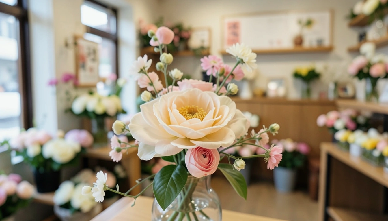 군산 플로리스트에게 묻다: 꽃 관리 A to Z와 전문 서비스