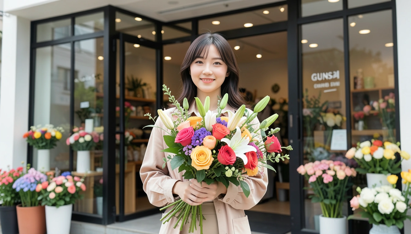 상황별 군산 꽃선물, 이젠 헤매지 마세요!