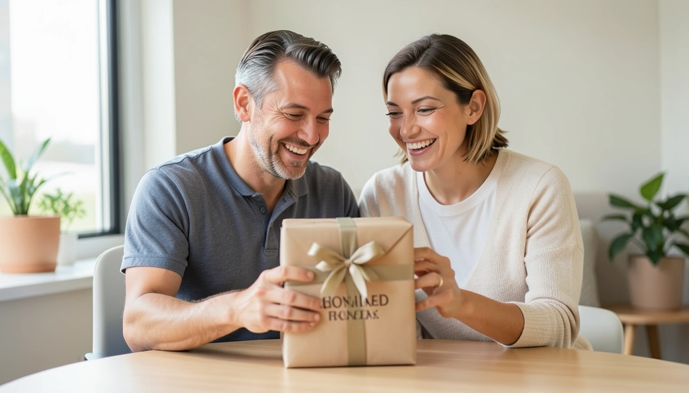 남편의 진정한 가치를 높이는 프리미엄 선물 & 서비스