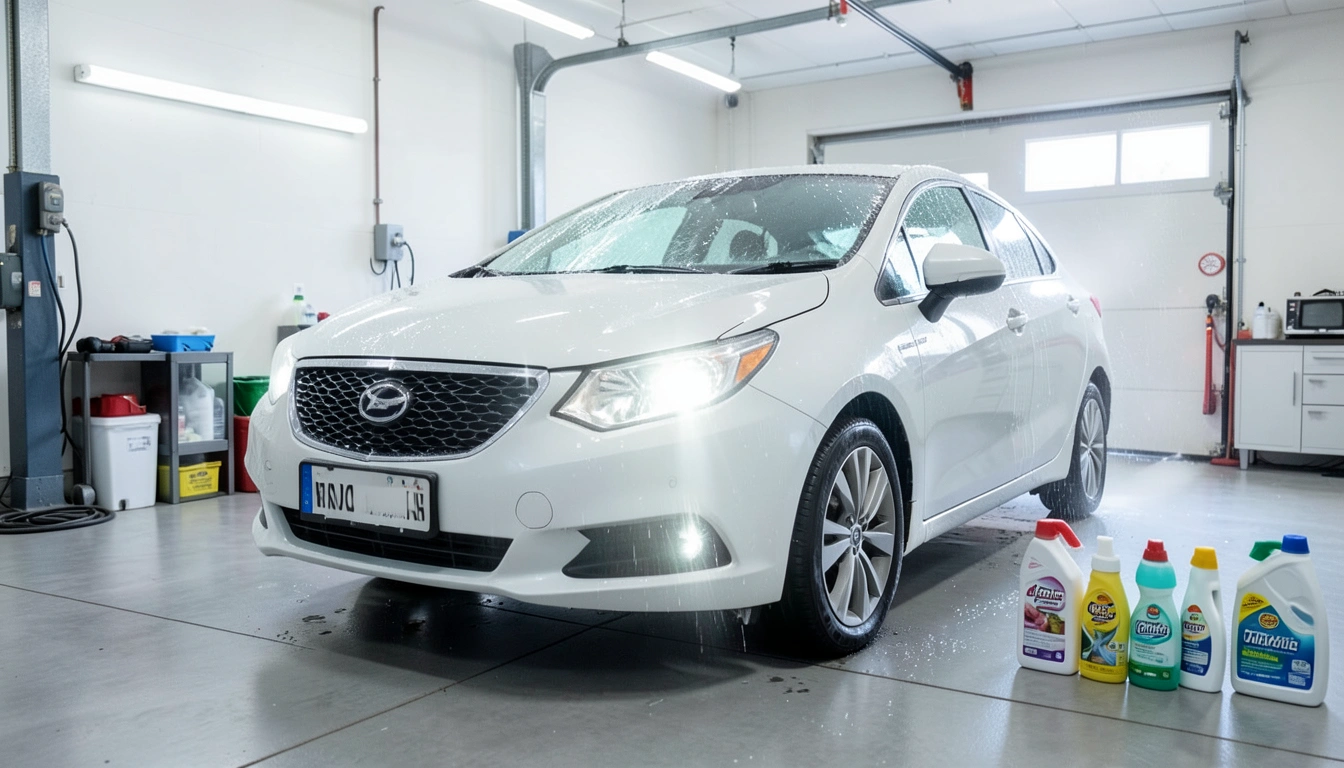 한 차원 높은 쾌적함! 개러지 세차와 전문 디테일링의 세계