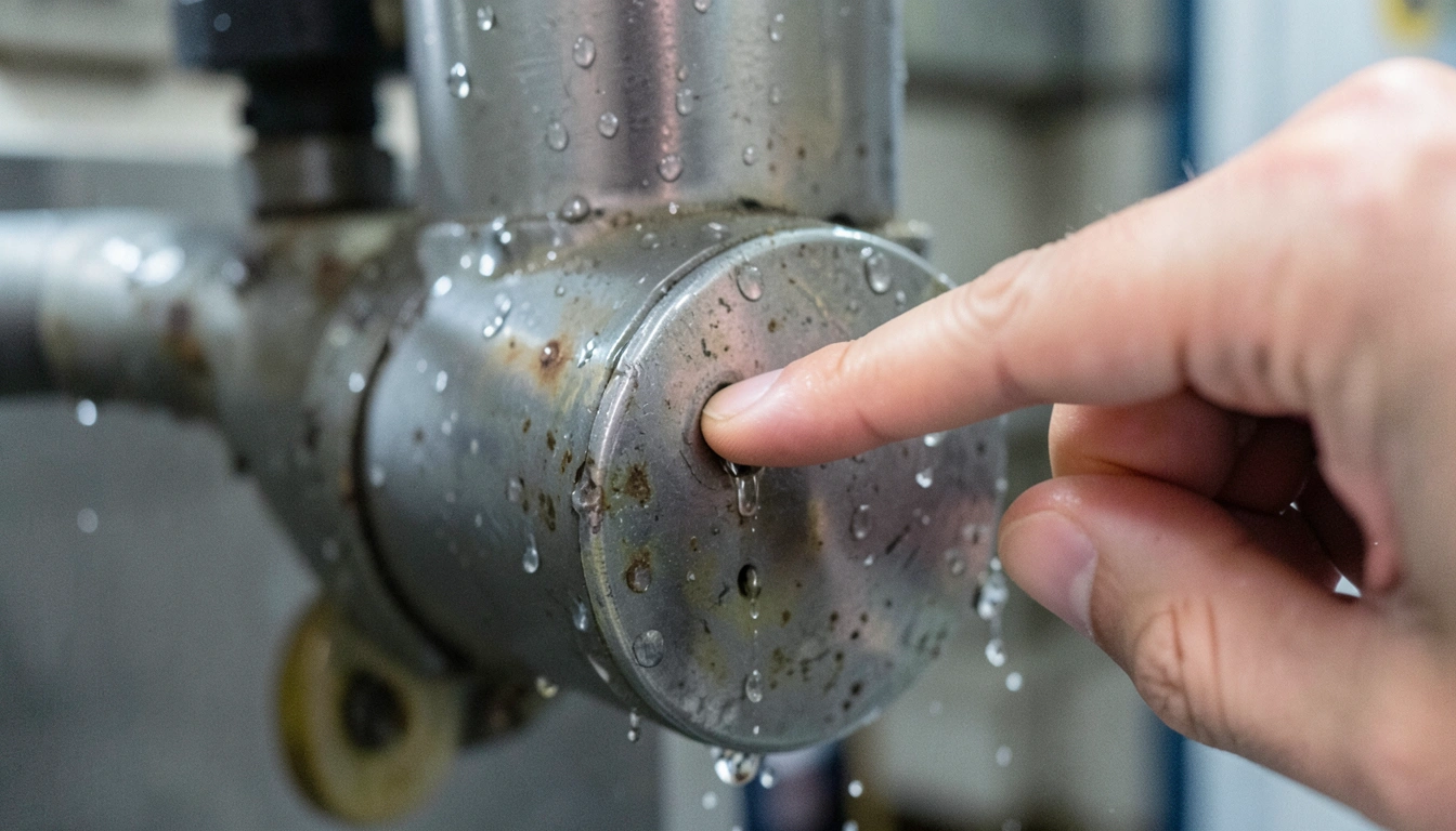 언제 전문가를 불러야 할까요? 귀뚜라미 AS 및 누수탐지 💡