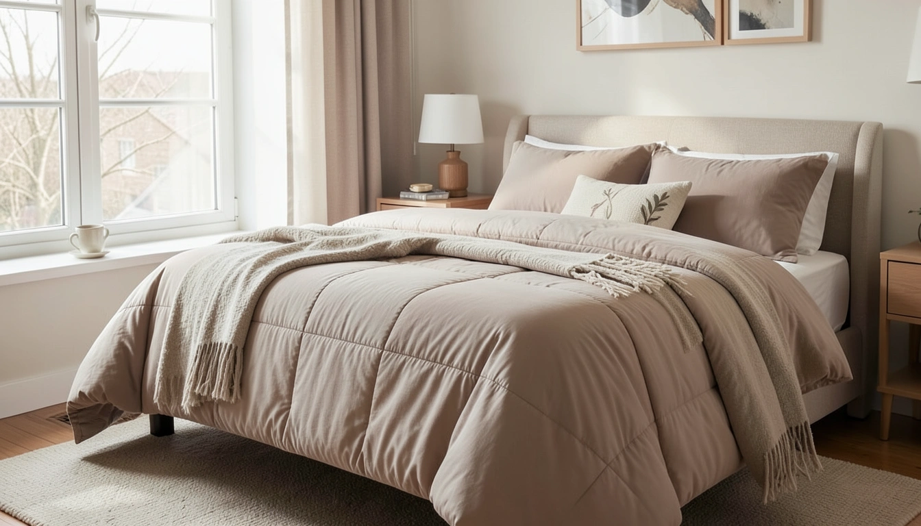 나에게 꼭 맞는 누비지오 침구는? 계절별 & 기능별 핵심 가이드 🛌