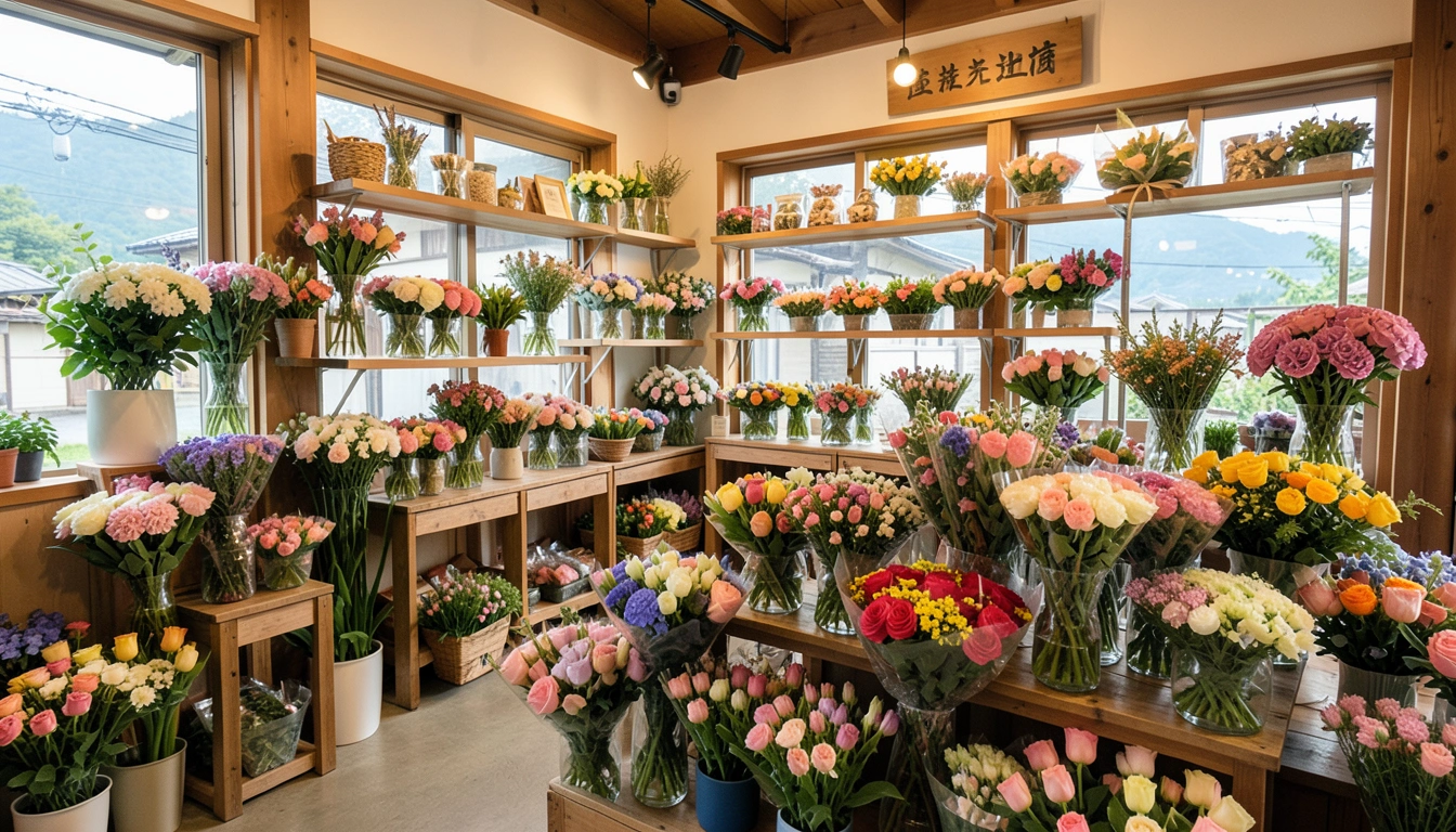 2. 특별한 날, 특별한 꽃 – 서귀포 웨딩 부케 & 기념일 꽃다발