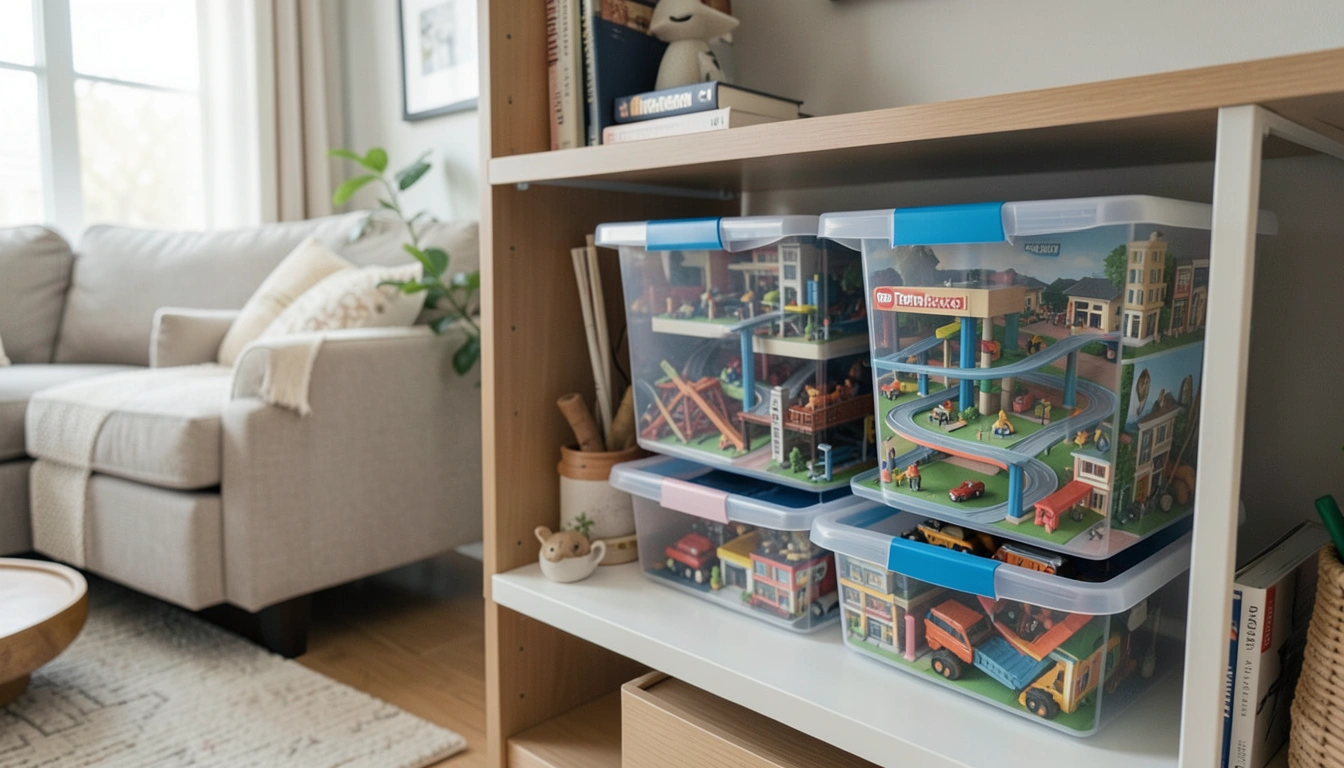 토미카고속도로 200% 활용, 더 큰 즐거움과 공간 정리 꿀팁