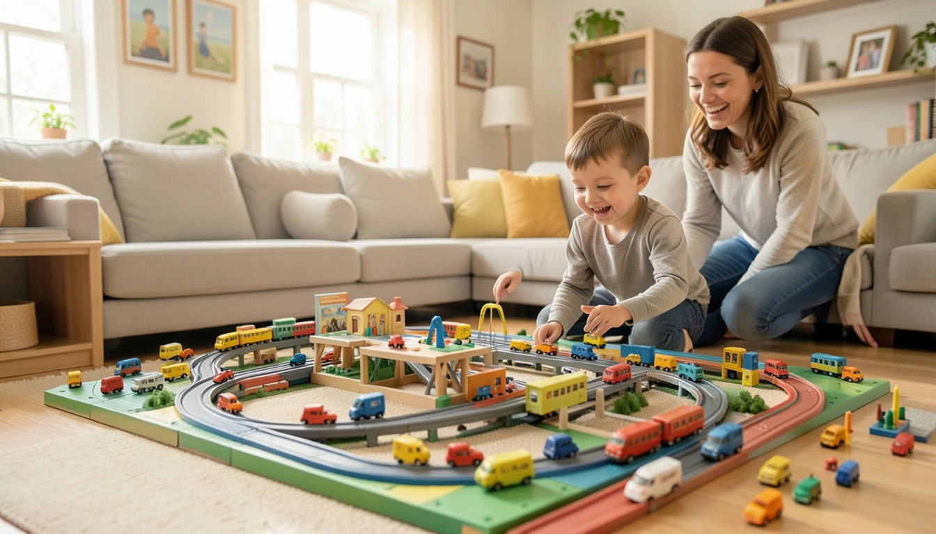 우리 아이에게 딱! 맞는 토미카 액션 로드 선택 가이드